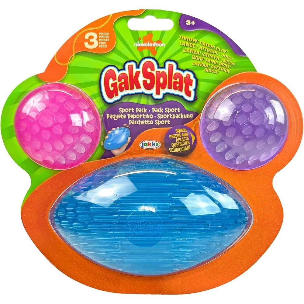 Gak Splat balls